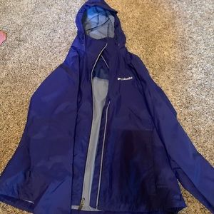 Columbia rain jacket